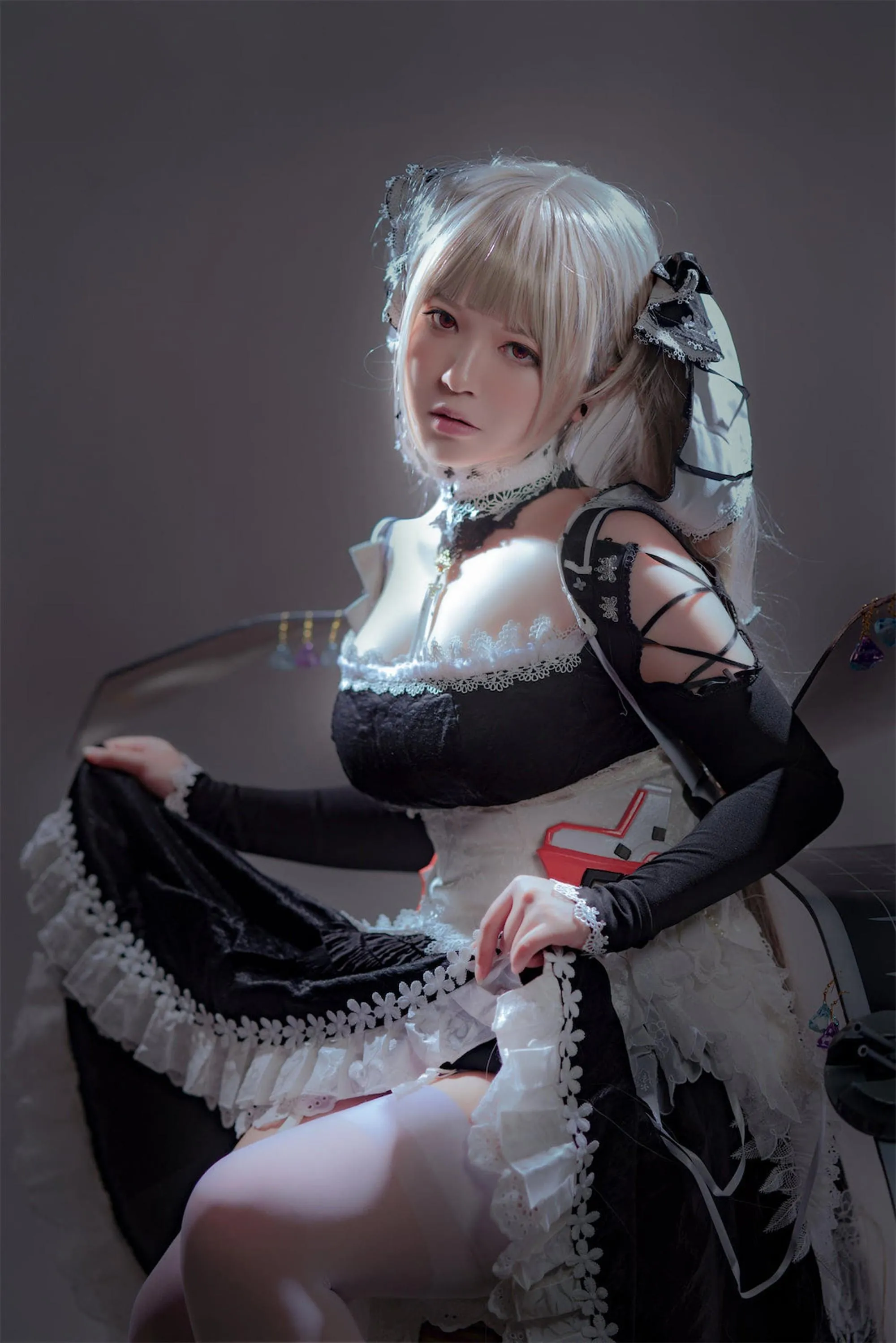 半半子 – NO.68 可畏 [42P]插图4